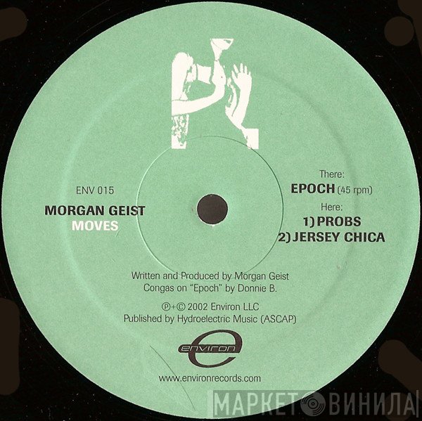 Morgan Geist - Moves