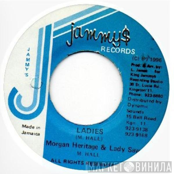 Morgan Heritage & Lady Saw  - Ladies
