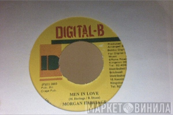Morgan Heritage - Men In Love
