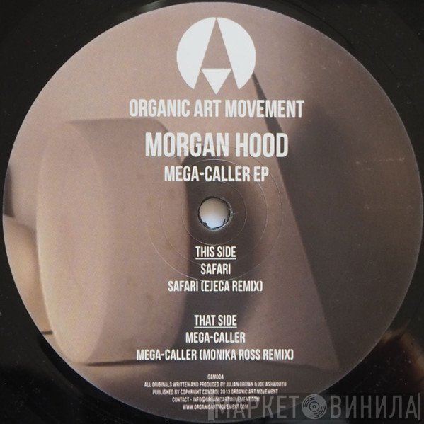 Morgan Hood - Mega-Caller Ep