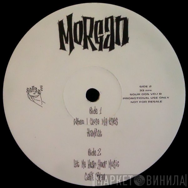 Morgan Nicholls - When I Close My Eyes EP