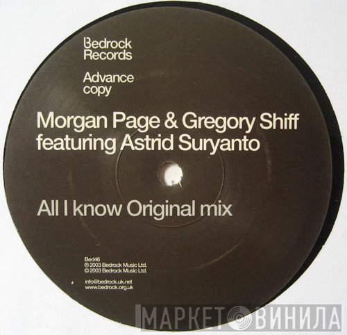 Morgan Page, Gregory Shiff - All I Know