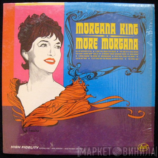 Morgana King  - More Morgana
