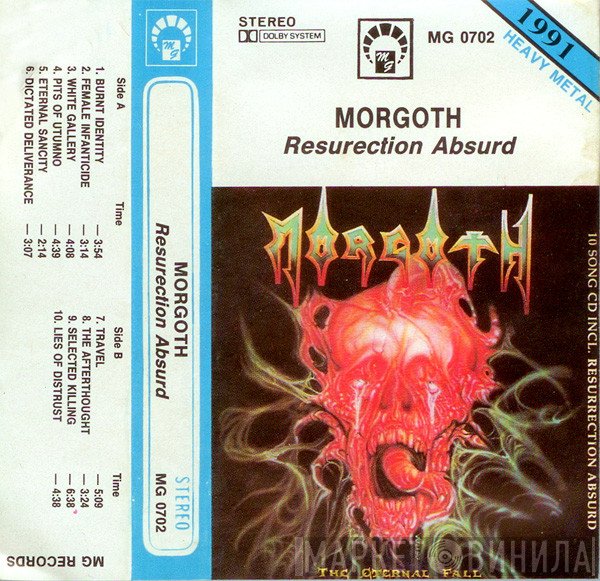 Morgoth  - Resurection Absurd