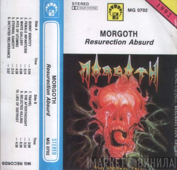 Morgoth  - Resurection Absurd