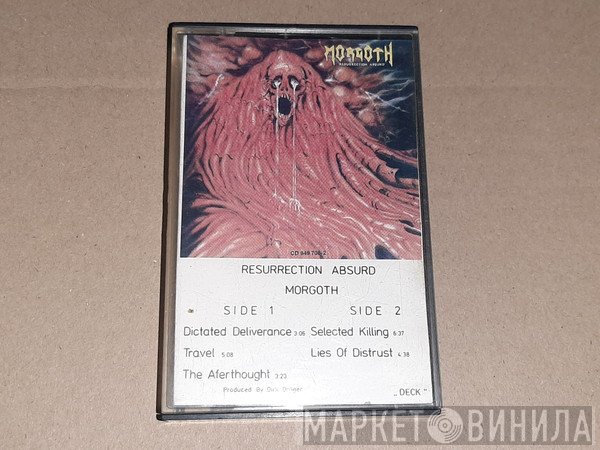 Morgoth  - Resurrection Absurd