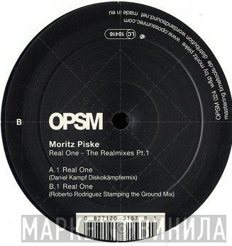 Moritz Piske - Real One - The Realmixes Pt. 1