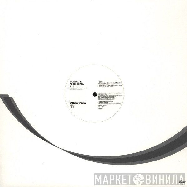 Morjac & Todd Terry  - Do It