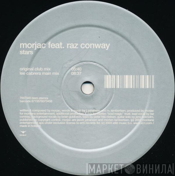 Morjac Feat. Raz Conway  - Stars