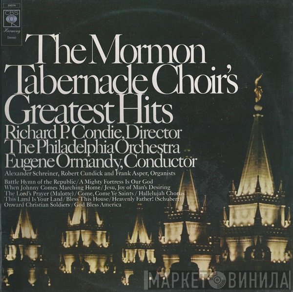 Mormon Tabernacle Choir - Greatest Hits