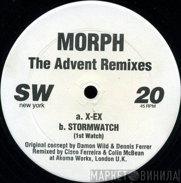 Morph - The Advent Remixes
