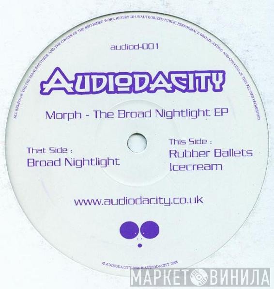 Morph  - The Broad Nightlight EP