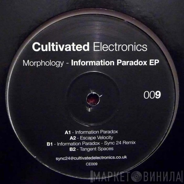 Morphology - Information Paradox EP