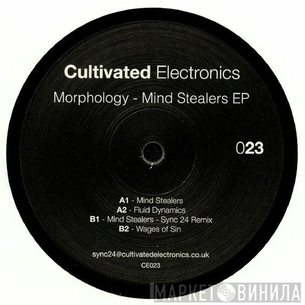 Morphology - Mind Stealers EP