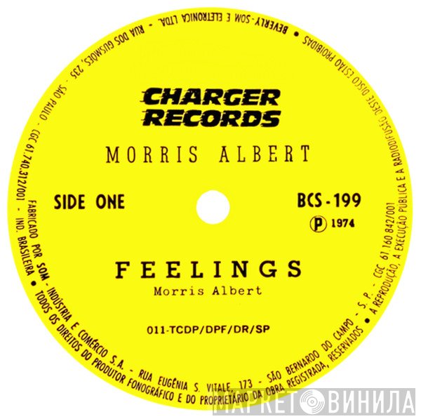 Morris Albert  - Feelings