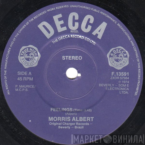 Morris Albert - Feelings
