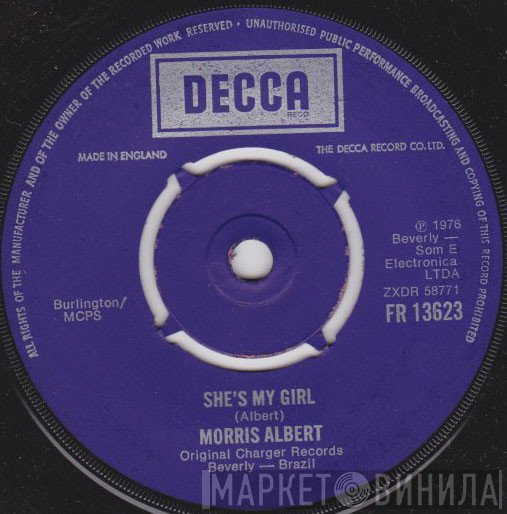 Morris Albert - She's My Girl