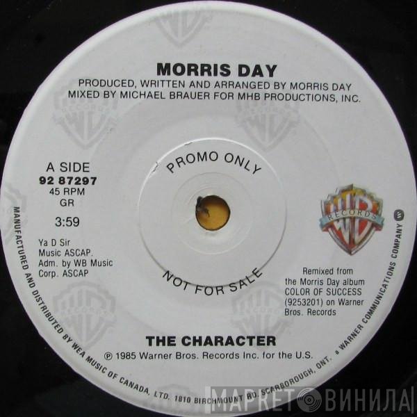 Morris Day - The Character