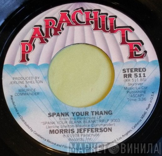 Morris Jefferson - To Spank With Love