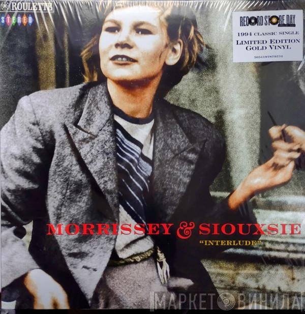 Morrissey & Siouxsie Sioux  - Interlude