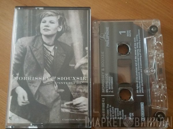 Morrissey & Siouxsie Sioux  - Interlude