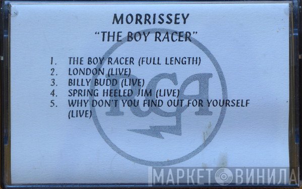 Morrissey  - Boy Racer