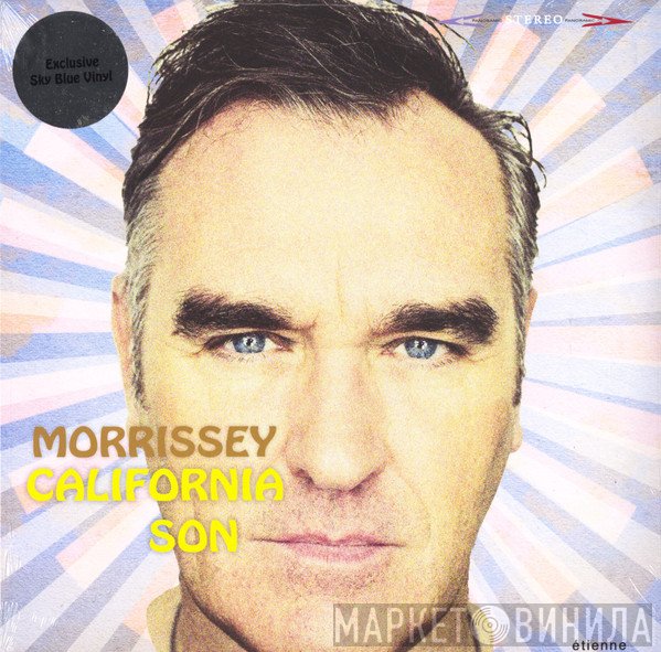 Morrissey - California Son