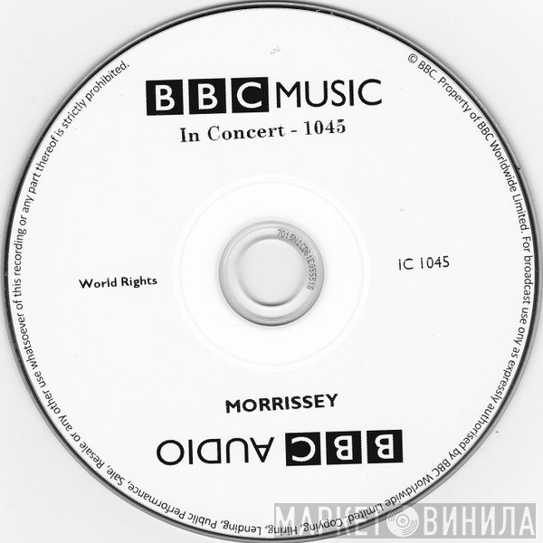 Morrissey  - In Concert-1045