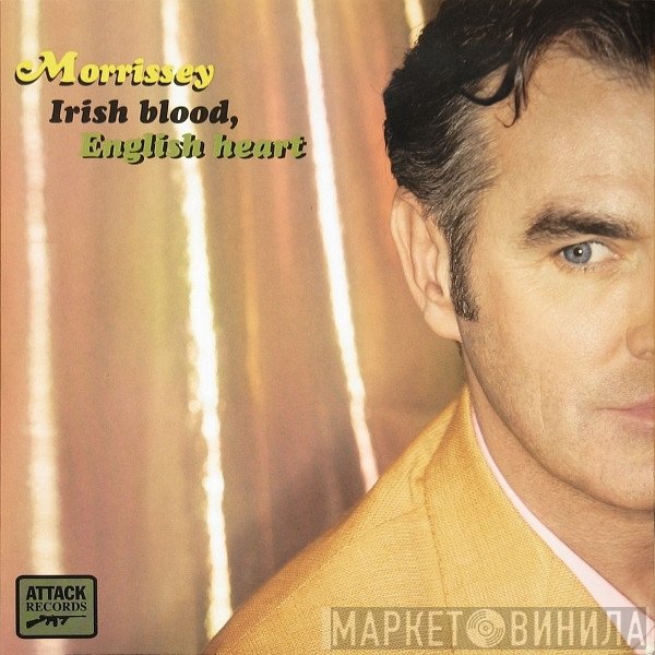 Morrissey - Irish Blood, English Heart