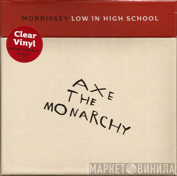 Morrissey - Low In High School