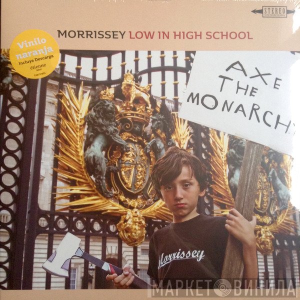 Morrissey - Low In High School