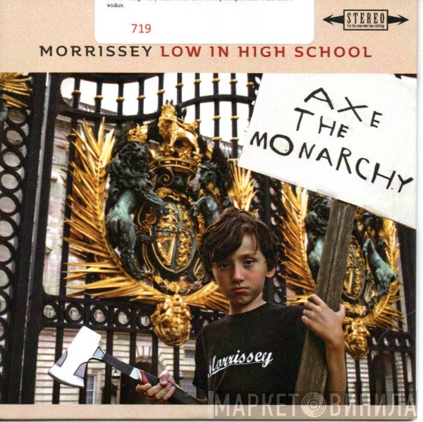 Morrissey  - Low In High School