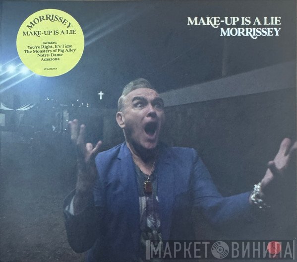 Morrissey - Make-up Is A Lie