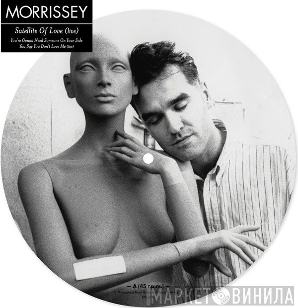 Morrissey - Satellite Of Love (Live)
