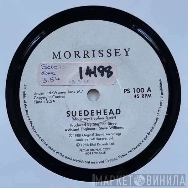 Morrissey  - Suedehead