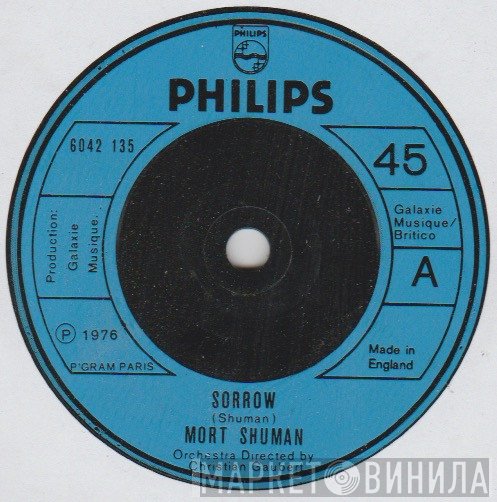Mort Shuman - Sorrow