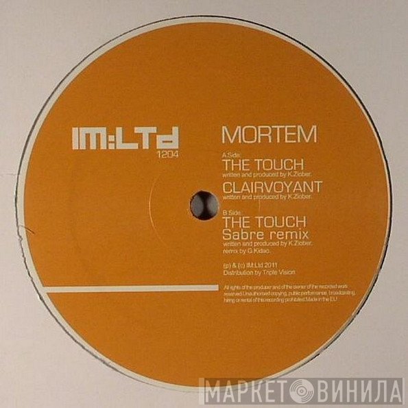 Mortem  - The Touch / Clairvoyant / The Touch (Sabre Remix)