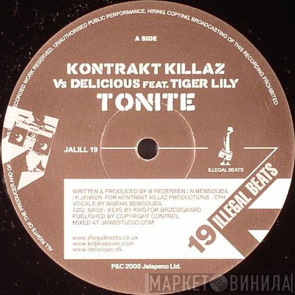 Morten Luco, Delicious , Tiger Lily, Kontrakt Killaz - Tonite / Feel It