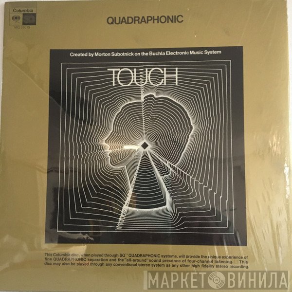 Morton Subotnick  - Touch