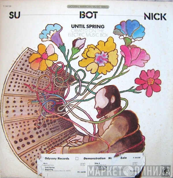 Morton Subotnick  - Until Spring