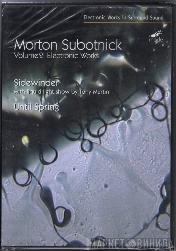 Morton Subotnick  - Volume 2: Electronic Works
