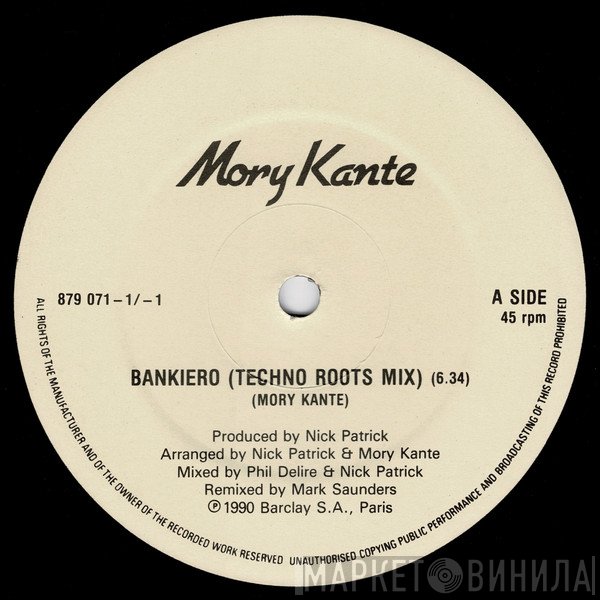 Mory Kanté - Bankiero