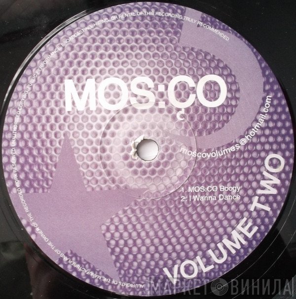 Mos:Ço - Volume Two