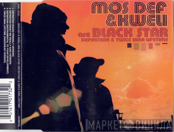 Mos Def & Talib Kweli Are Black Star  - Definition / Twice Inna Lifetime