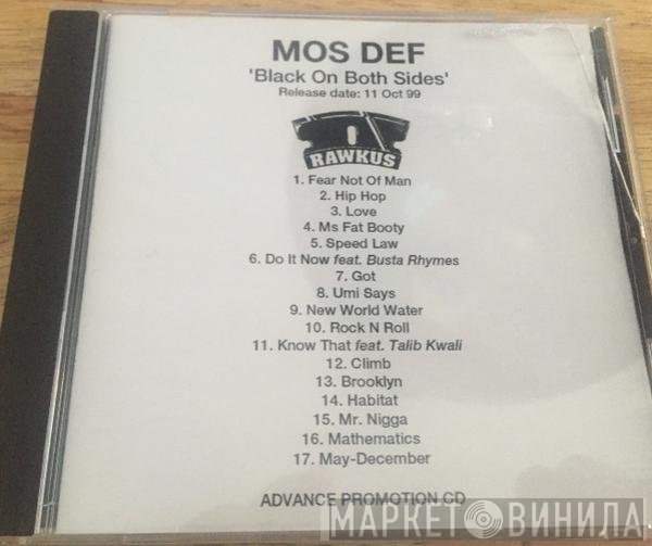 Mos Def  - Black On Both Sides