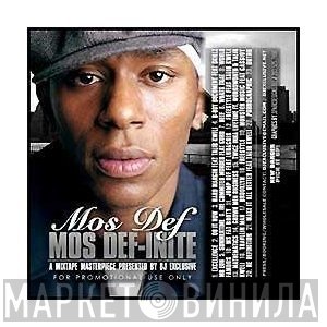 Mos Def  - Mos Def-Inite