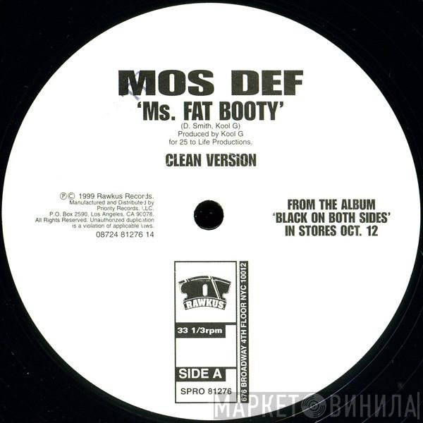 Mos Def  - Ms. Fat Booty