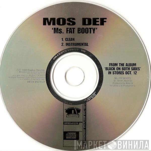 Mos Def  - Ms. Fat Booty