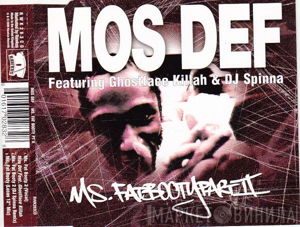 Mos Def - Ms. Fat Booty Pt II