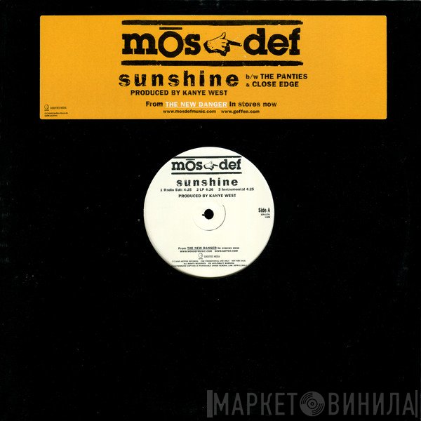 Mos Def  - Sunshine